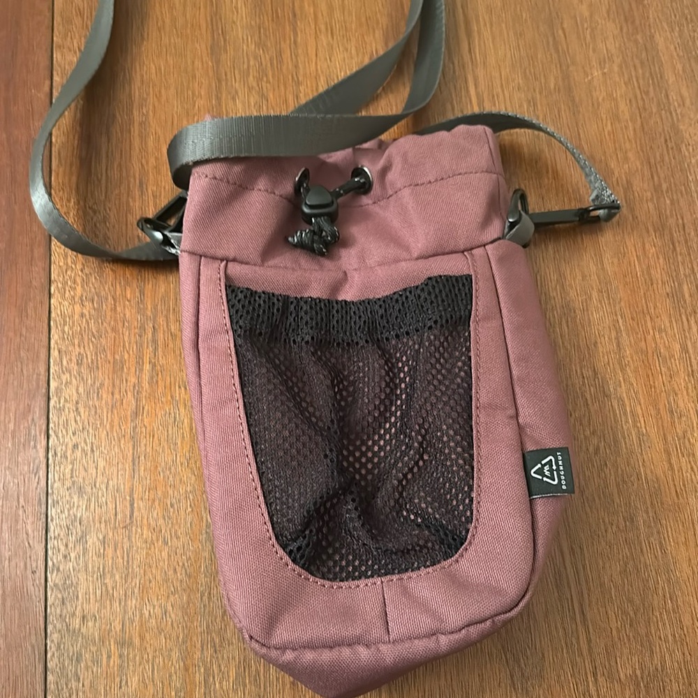Doughnut Crossbody Water bottle Holder